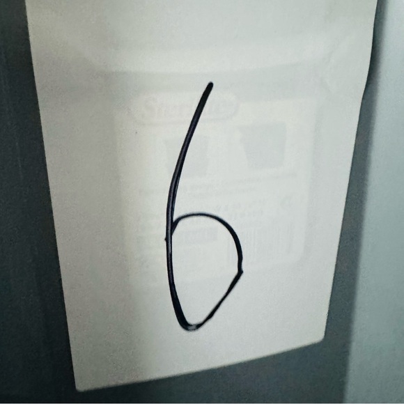 The quicker factory black Velour rhinestone zip up jacket woman’s 1X - Picture 8 of 8